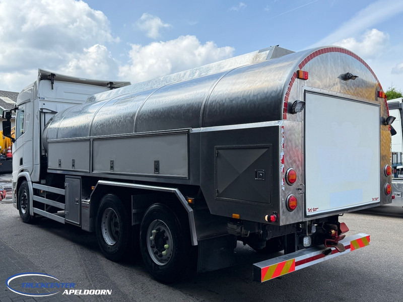 Scania R500 NGS 15000 Liter, Retarder, Stuuras, RVS tank - melk - water - Kamion cisterna: slika 3 Scania R500 NGS 15000 Liter, Retarder, Stuuras, RVS tank - melk - water - Kamion cisterna: slika 3
