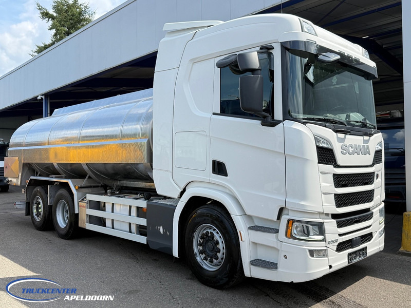 Scania R500 NGS 15000 Liter, Retarder, Stuuras, RVS tank - melk - water - Kamion cisterna: slika 1 Scania R500 NGS 15000 Liter, Retarder, Stuuras, RVS tank - melk - water - Kamion cisterna: slika 1