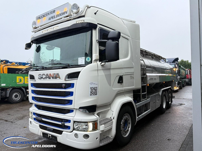 Scania R580 V8 Retarder, Stuuras, 15000 Liter roestvrijstalen tank - Kamion cisterna: slika 3 Scania R580 V8 Retarder, Stuuras, 15000 Liter roestvrijstalen tank - Kamion cisterna: slika 3