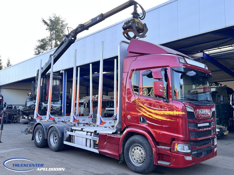 Scania R650 V8 NGS 6x4, Retarder, Jonsered ('18) - Šticar, Kamion sa dizalicom: slika 1 Scania R650 V8 NGS 6x4, Retarder, Jonsered ('18) - Šticar, Kamion sa dizalicom: slika 1