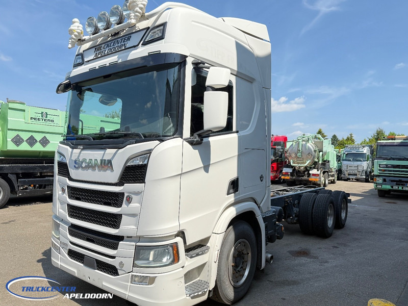 Scania R650 V8 NGS 6x4, Standclima, Retarder, PTO - Kamion sa golom šasijom i zatvorenom kabinom: slika 3 Scania R650 V8 NGS 6x4, Standclima, Retarder, PTO - Kamion sa golom šasijom i zatvorenom kabinom: slika 3