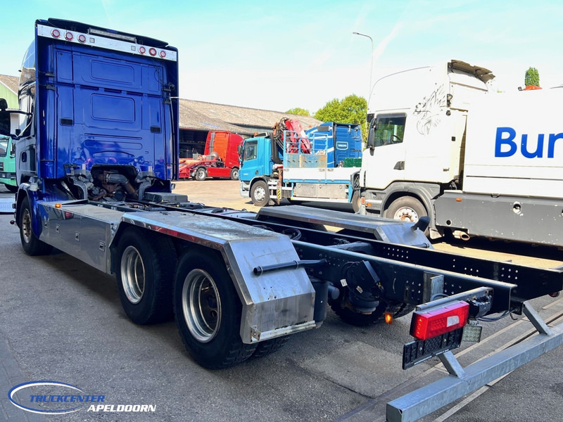 Scania R730 V8 6x4, Retarder, Clutch! Pto, Topline - Kamion sa golom šasijom i zatvorenom kabinom: slika 4 Scania R730 V8 6x4, Retarder, Clutch! Pto, Topline - Kamion sa golom šasijom i zatvorenom kabinom: slika 4