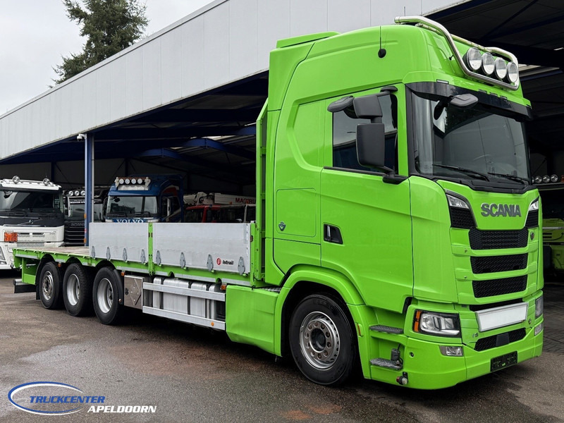 Scania R730 V8 NGS 8x4, Retarder, Machinetransporter - Kamion za prevoz automobila: slika 1 Scania R730 V8 NGS 8x4, Retarder, Machinetransporter - Kamion za prevoz automobila: slika 1