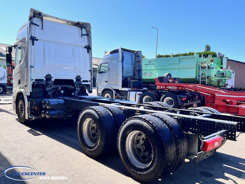 Scania R770 V8 NGS 6x4, Retarder, Standclima, PTO - Kamion sa golom šasijom i zatvorenom kabinom: slika 4 Scania R770 V8 NGS 6x4, Retarder, Standclima, PTO - Kamion sa golom šasijom i zatvorenom kabinom: slika 4