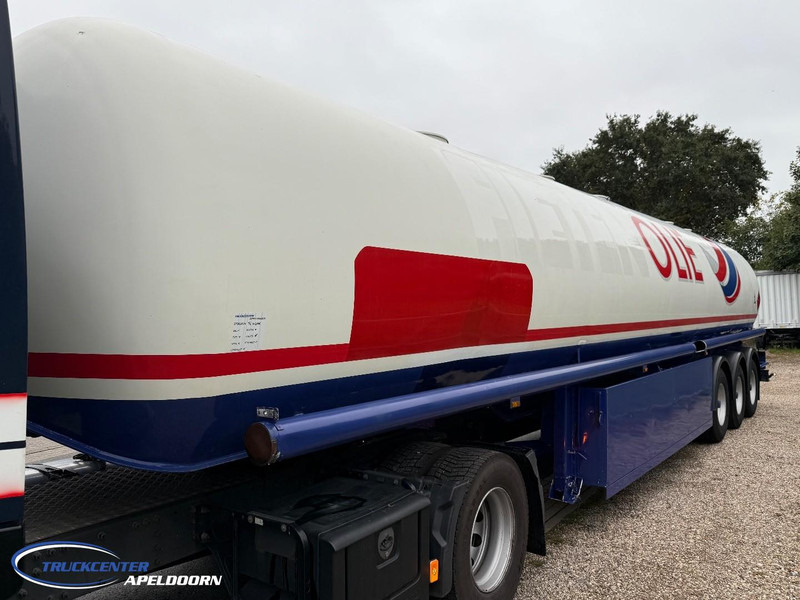 Schrader Z-STA 27-52,5/5 49.000 liter, 5 Compartimenten, ADR, Brandstof - Poluprikolica cisterna: slika 4 Schrader Z-STA 27-52,5/5 49.000 liter, 5 Compartimenten, ADR, Brandstof - Poluprikolica cisterna: slika 4