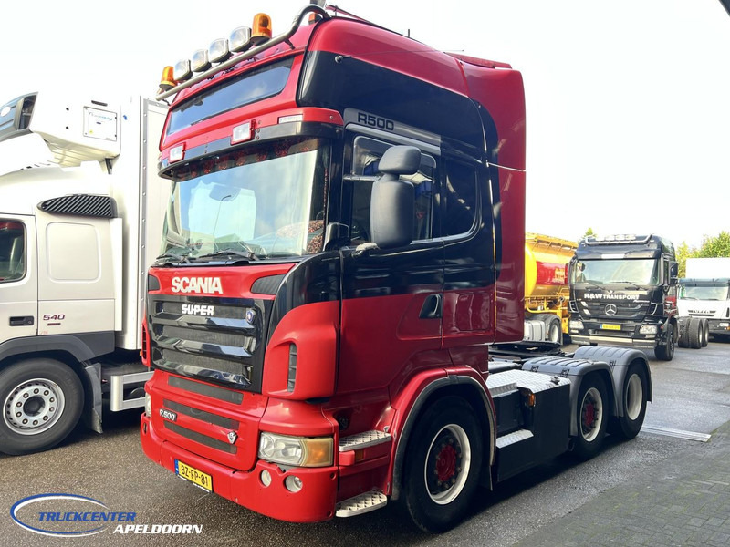 Scania R 500 V8, Manuel, Hydrauliek, 6x2, Twin Steering - Tegljač: slika 2 Scania R 500 V8, Manuel, Hydrauliek, 6x2, Twin Steering - Tegljač: slika 2