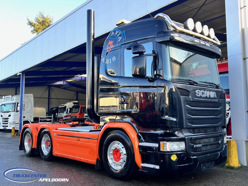 Scania R580 V8 6x4, Euro 6, Retarder, Highline, Showtruck - Tegljač: slika 1 Scania R580 V8 6x4, Euro 6, Retarder, Highline, Showtruck - Tegljač: slika 1