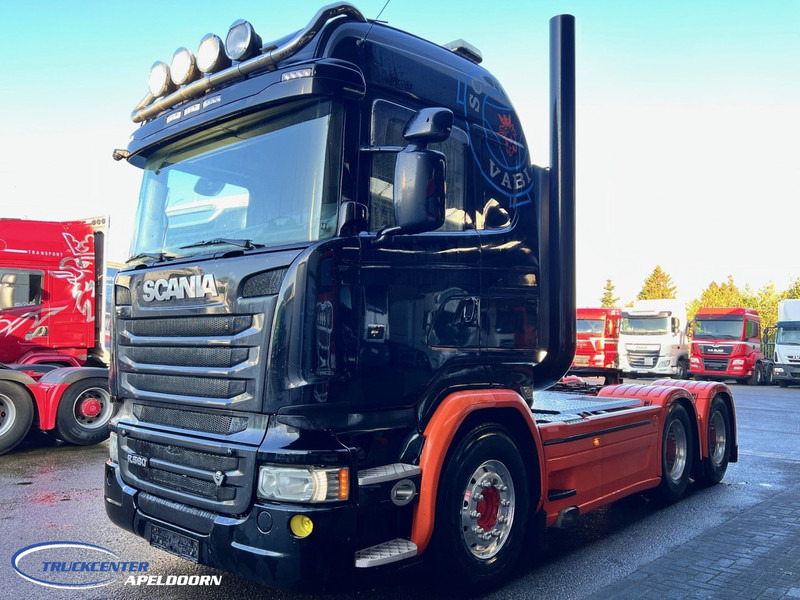 Scania R580 V8 6x4, Euro 6, Retarder, Highline, Showtruck - Tegljač: slika 3 Scania R580 V8 6x4, Euro 6, Retarder, Highline, Showtruck - Tegljač: slika 3