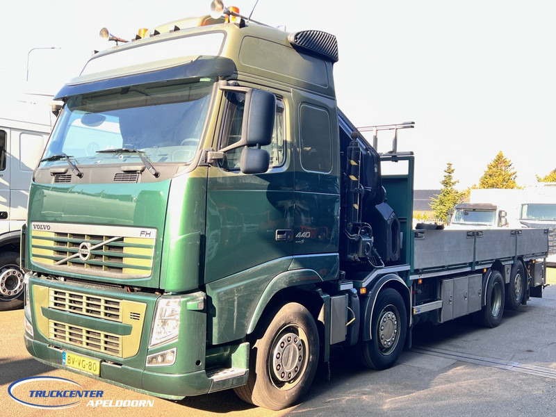 Volvo FH 440 HIAB 800 E4, 8x2 - Kamion sa dizalicom: slika 3 Volvo FH 440 HIAB 800 E4, 8x2 - Kamion sa dizalicom: slika 3