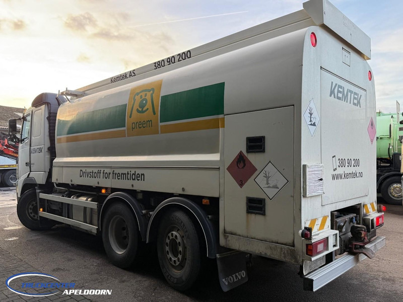 Volvo FH 480 18000 Liter ADR, 4 Compartimenten, Stuuras - Kamion cisterna: slika 4 Volvo FH 480 18000 Liter ADR, 4 Compartimenten, Stuuras - Kamion cisterna: slika 4