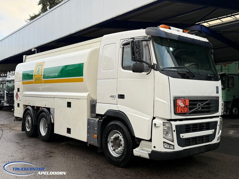Volvo FH 480 18000 Liter ADR, 4 Compartimenten, Stuuras - Kamion cisterna: slika 1 Volvo FH 480 18000 Liter ADR, 4 Compartimenten, Stuuras - Kamion cisterna: slika 1
