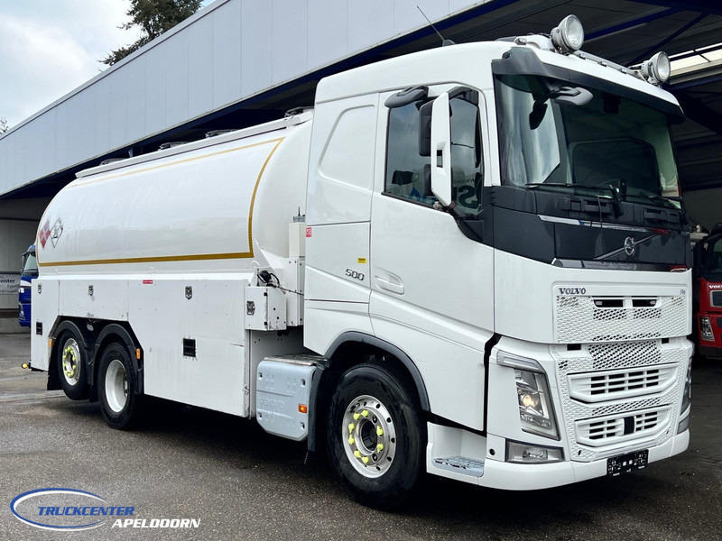 Volvo FH 500 22150 Liter ADR, 4 Comp, Retarder, ADR - Kamion cisterna: slika 1 Volvo FH 500 22150 Liter ADR, 4 Comp, Retarder, ADR - Kamion cisterna: slika 1