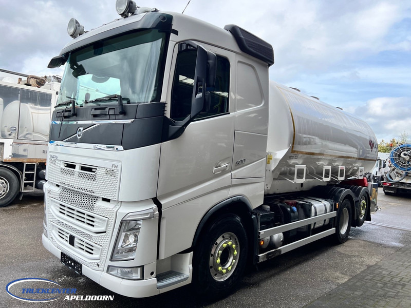 Volvo FH 500 22150 Liter ADR, 4 Comp, Retarder, ADR - Kamion cisterna: slika 3 Volvo FH 500 22150 Liter ADR, 4 Comp, Retarder, ADR - Kamion cisterna: slika 3