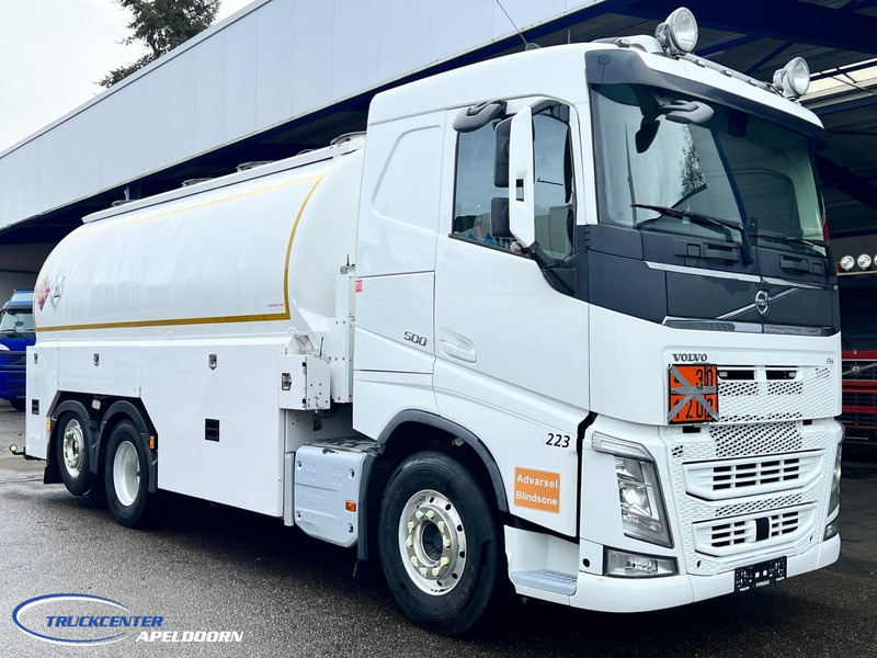 Volvo FH 500 Rohr 22150 Liter, 4 Comp., Retarder, ADR, 6x2 - Kamion cisterna: slika 1 Volvo FH 500 Rohr 22150 Liter, 4 Comp., Retarder, ADR, 6x2 - Kamion cisterna: slika 1