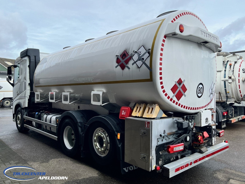 Volvo FH 500 Rohr 22150 Liter, 4 Comp., Retarder, ADR, 6x2 - Kamion cisterna: slika 4 Volvo FH 500 Rohr 22150 Liter, 4 Comp., Retarder, ADR, 6x2 - Kamion cisterna: slika 4