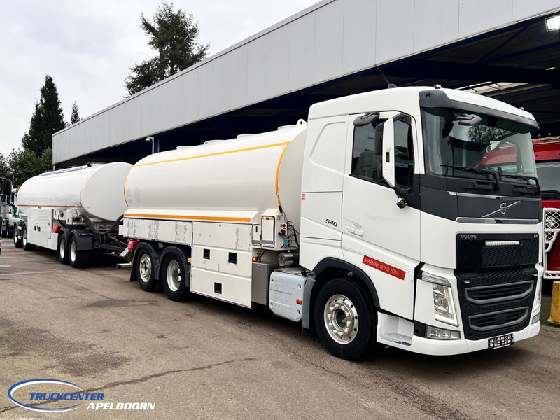 Volvo FH 540 61200 Liter ADR! - Kamion cisterna: slika 1 Volvo FH 540 61200 Liter ADR! - Kamion cisterna: slika 1