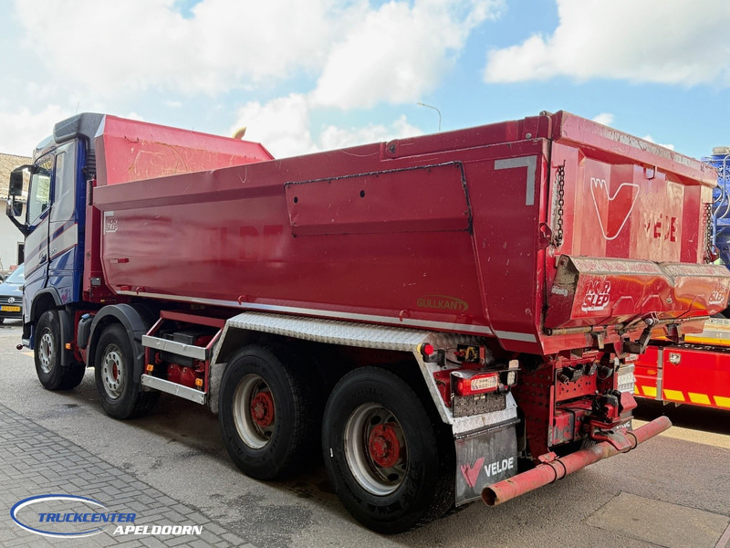 Volvo FH 540 8x4 Tandemlift, Retarder, VDS, Naafreductie - Istovarivač: slika 4 Volvo FH 540 8x4 Tandemlift, Retarder, VDS, Naafreductie - Istovarivač: slika 4