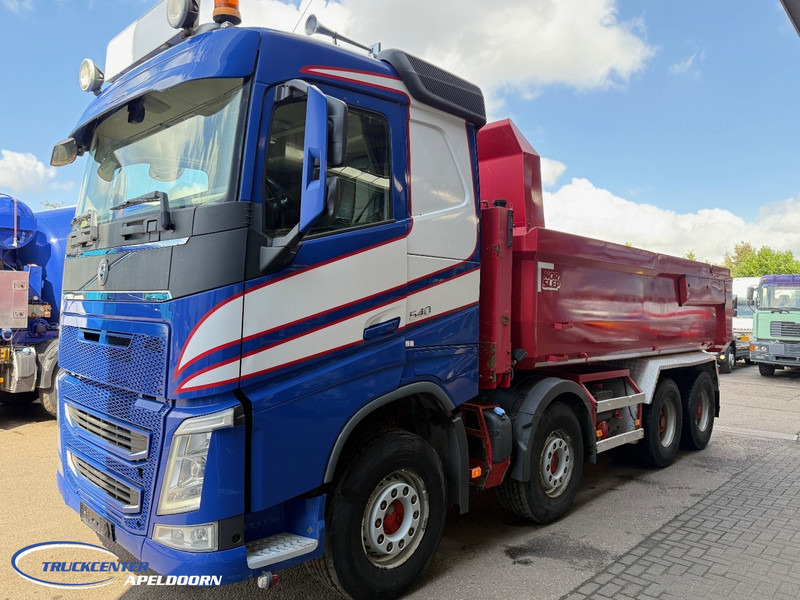 Volvo FH 540 8x4 Tandemlift, Retarder, VDS, Naafreductie - Istovarivač: slika 3 Volvo FH 540 8x4 Tandemlift, Retarder, VDS, Naafreductie - Istovarivač: slika 3