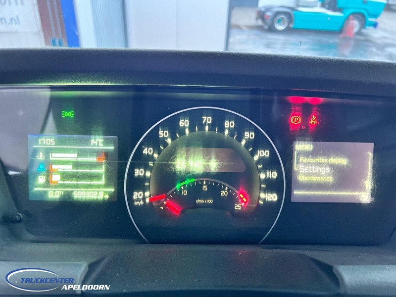 Kamion cisterna Volvo FH 540 HMK Bilcon 18800 Liter ADR, Retarder, Steering axle: slika 11