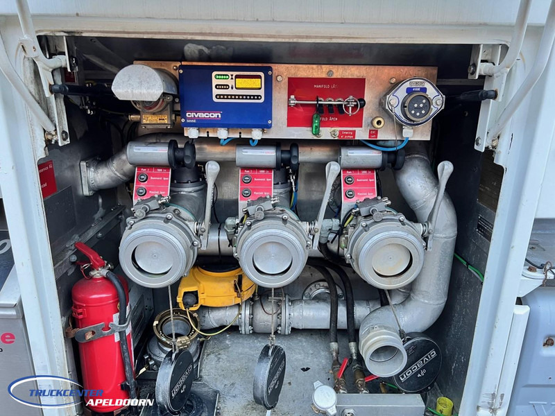 Kamion cisterna Volvo FH 540 HMK Bilcon 18800 Liter ADR, Retarder, Steering axle: slika 7