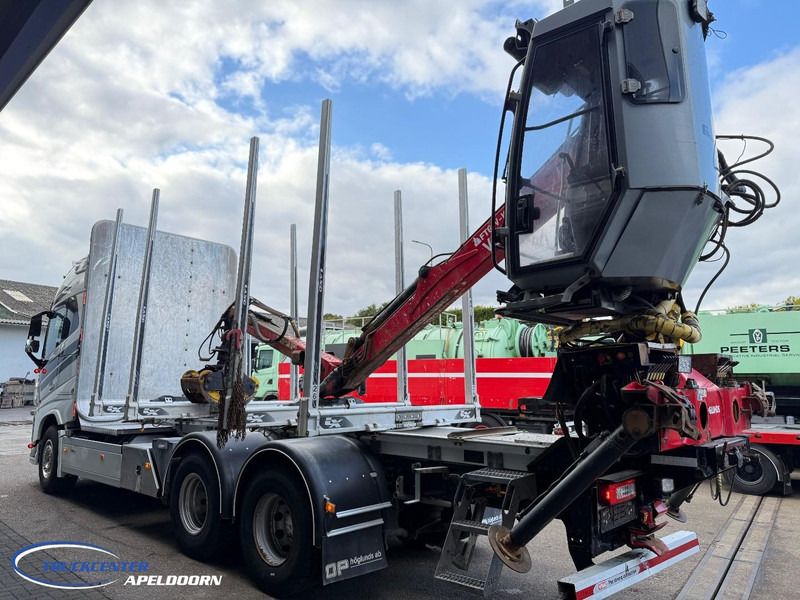 Volvo FH 650 6x4, FTG V1000X.81 laadkraan - Šticar, Kamion sa dizalicom: slika 4 Volvo FH 650 6x4, FTG V1000X.81 laadkraan - Šticar, Kamion sa dizalicom: slika 4