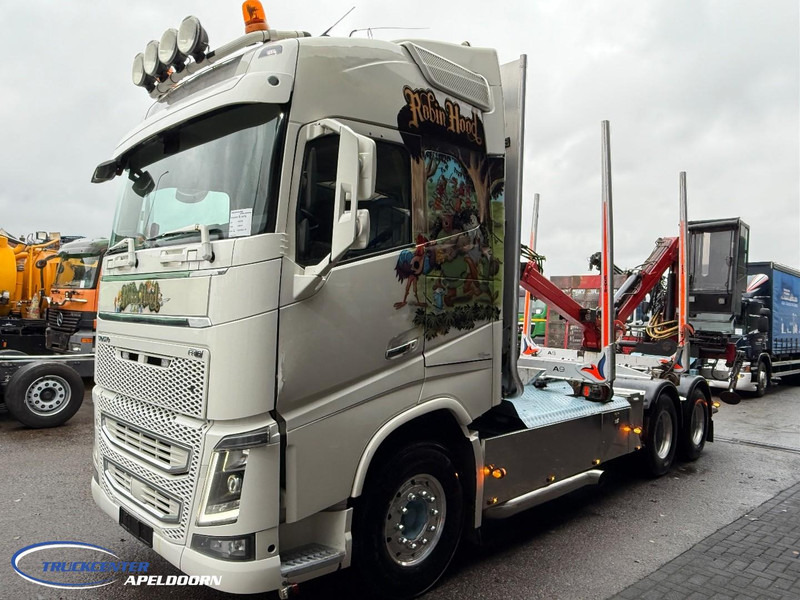 Volvo FH 750 Loglift, 6x4, Dynamic steering, Special painting - Šticar, Kamion sa dizalicom: slika 3 Volvo FH 750 Loglift, 6x4, Dynamic steering, Special painting - Šticar, Kamion sa dizalicom: slika 3