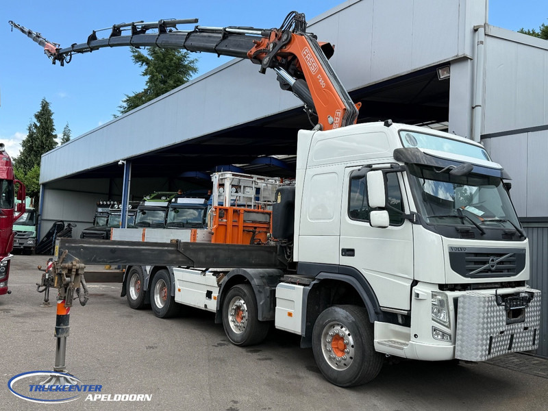 Volvo FM 460 Fassi F950 + Jib + Winch + Bucket! Tactor unit + box - Kamion sa dizalicom: slika 1 Volvo FM 460 Fassi F950 + Jib + Winch + Bucket! Tactor unit + box - Kamion sa dizalicom: slika 1