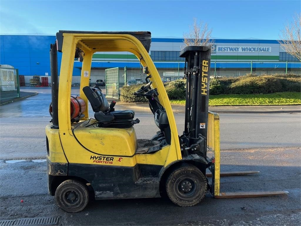 Hyster H1.8FT - Gasni viljuškar: slika 4 Hyster H1.8FT - Gasni viljuškar: slika 4