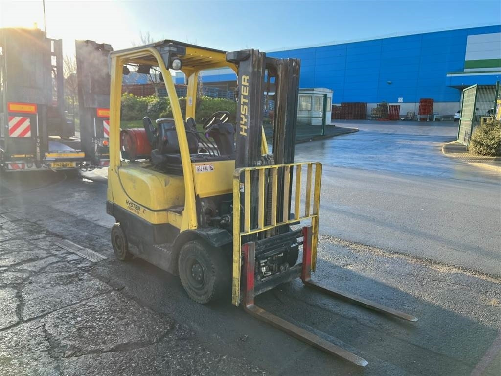Hyster H1.8FT - Gasni viljuškar: slika 5 Hyster H1.8FT - Gasni viljuškar: slika 5