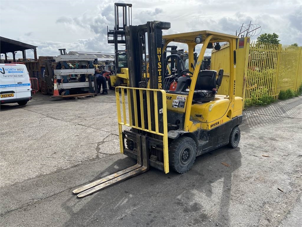 Hyster H2.5CT  - Dizel viljuškar: slika 2 Hyster H2.5CT  - Dizel viljuškar: slika 2