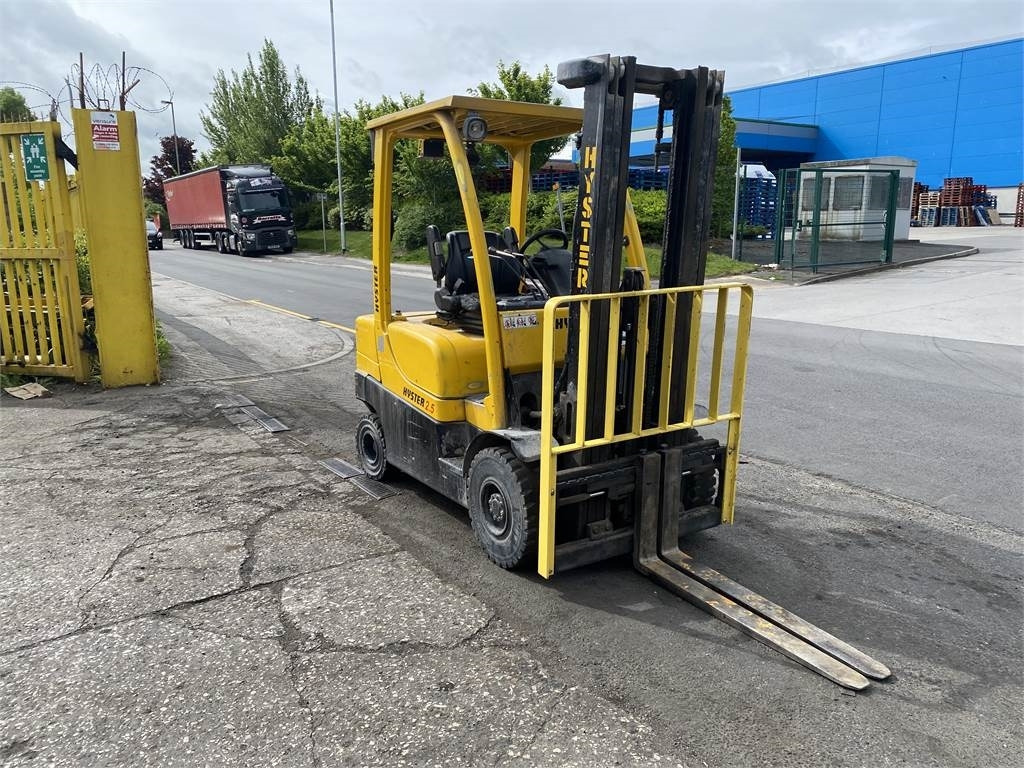 Hyster H2.5CT  - Dizel viljuškar: slika 4 Hyster H2.5CT  - Dizel viljuškar: slika 4