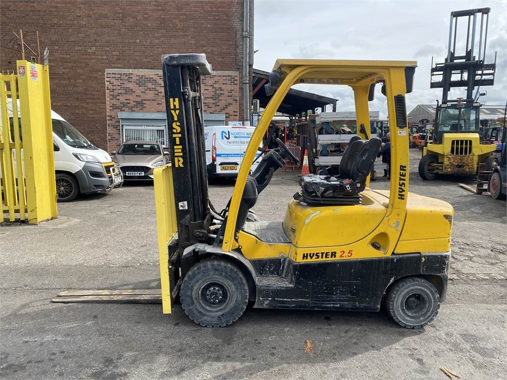 Hyster H2.5CT  - Dizel viljuškar: slika 1 Hyster H2.5CT  - Dizel viljuškar: slika 1