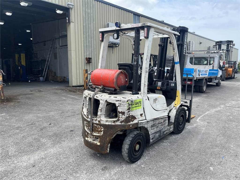 Hyster H2.5FT - Gasni viljuškar: slika 3 Hyster H2.5FT - Gasni viljuškar: slika 3