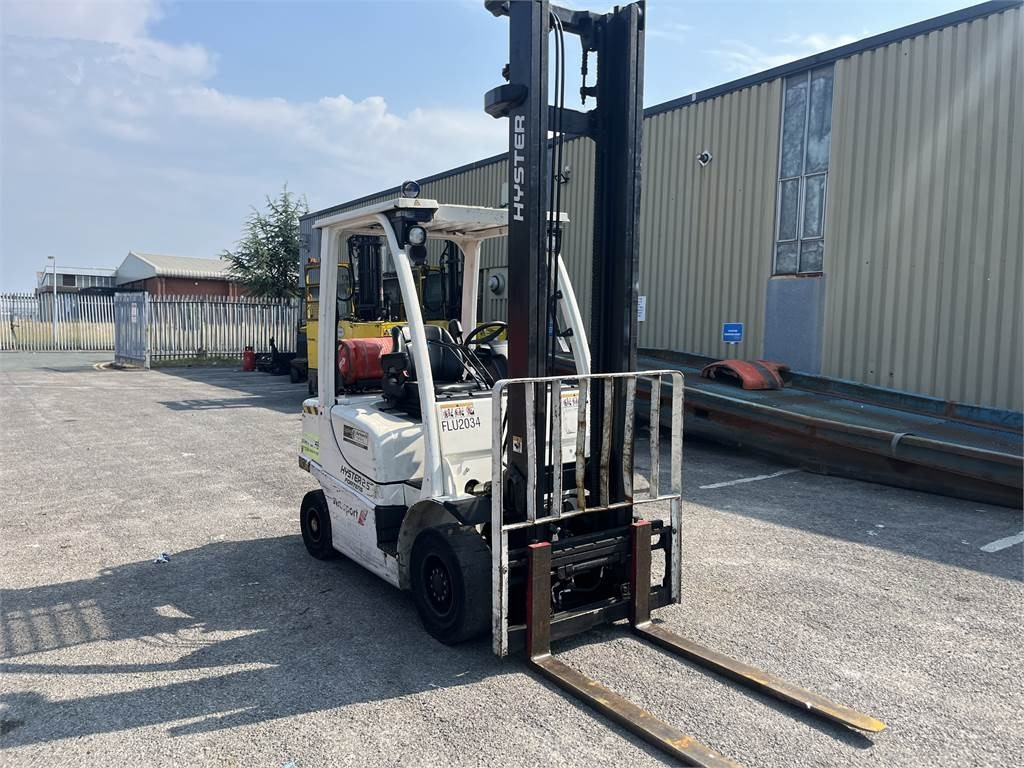 Hyster H2.5FT - Gasni viljuškar: slika 3 Hyster H2.5FT - Gasni viljuškar: slika 3