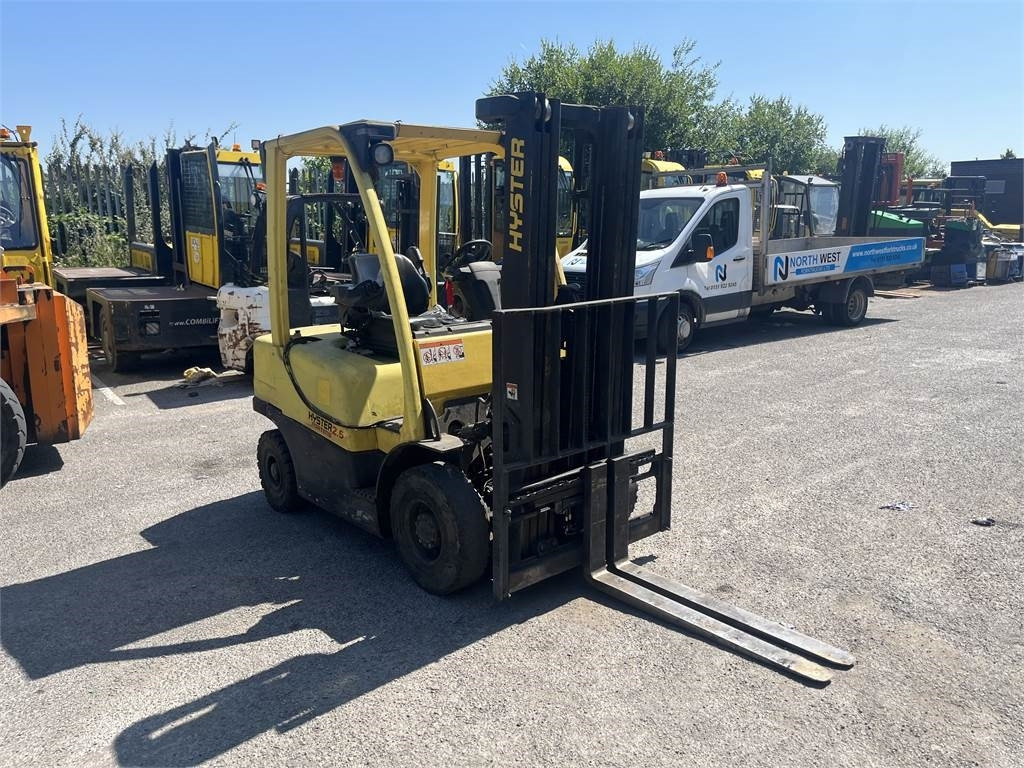 Hyster H2.5FT - Dizel viljuškar: slika 2 Hyster H2.5FT - Dizel viljuškar: slika 2
