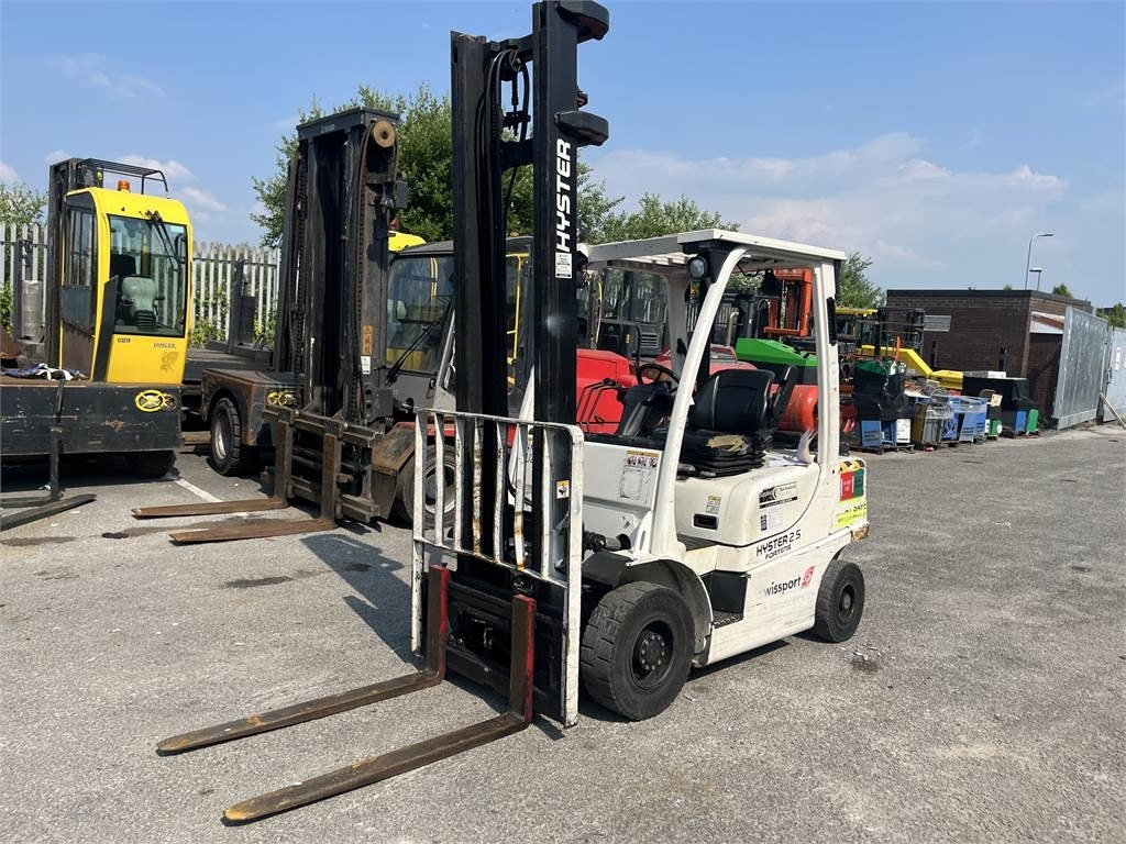 Hyster H2.5FT - Gasni viljuškar: slika 2 Hyster H2.5FT - Gasni viljuškar: slika 2