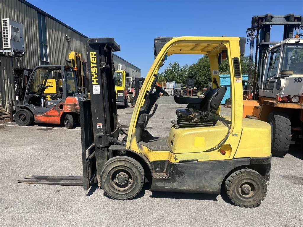 Hyster H2.5FT - Dizel viljuškar: slika 1 Hyster H2.5FT - Dizel viljuškar: slika 1