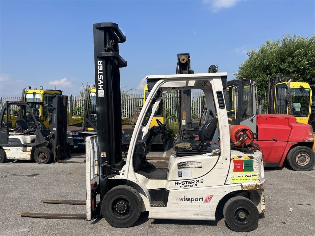 Hyster H2.5FT - Gasni viljuškar: slika 1 Hyster H2.5FT - Gasni viljuškar: slika 1