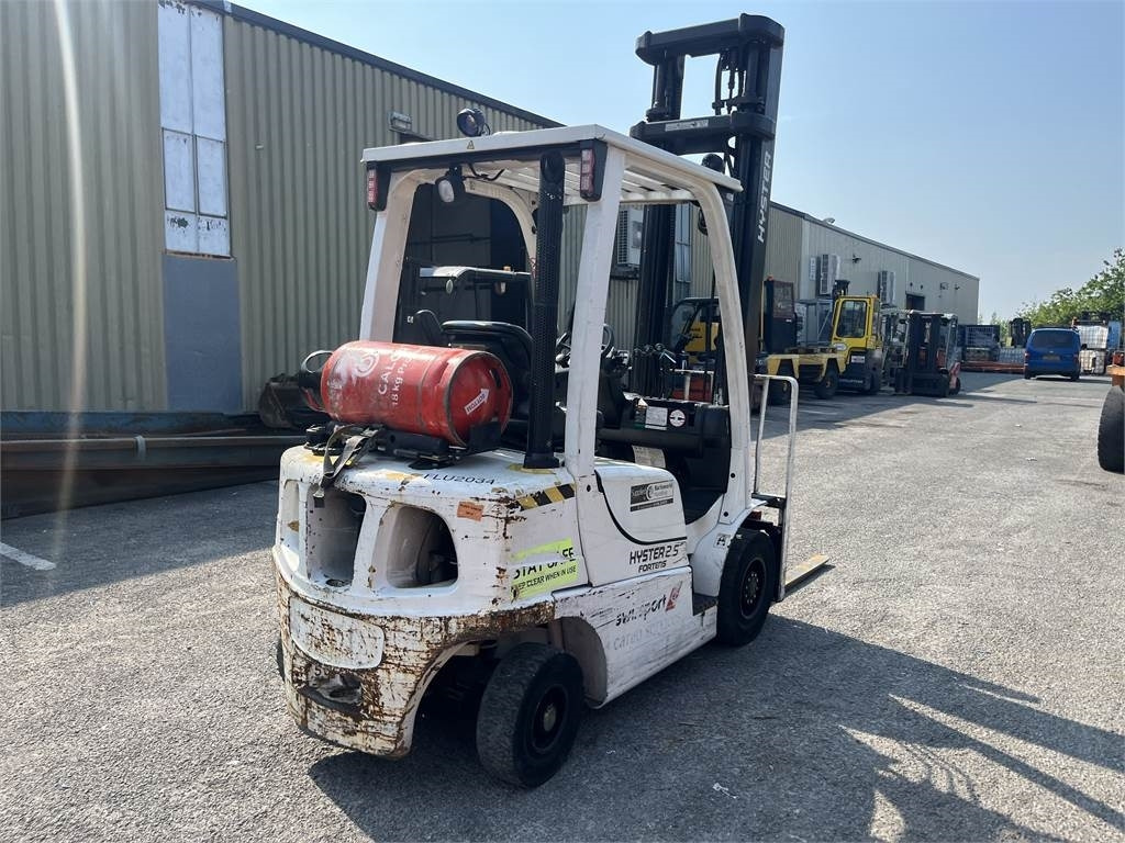 Hyster H2.5FT - Gasni viljuškar: slika 5 Hyster H2.5FT - Gasni viljuškar: slika 5