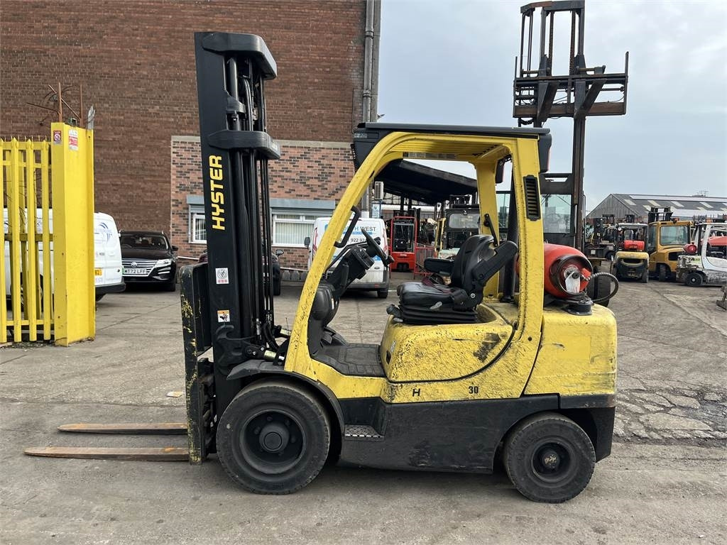 Hyster H3.0FT  - Gasni viljuškar: slika 1 Hyster H3.0FT  - Gasni viljuškar: slika 1