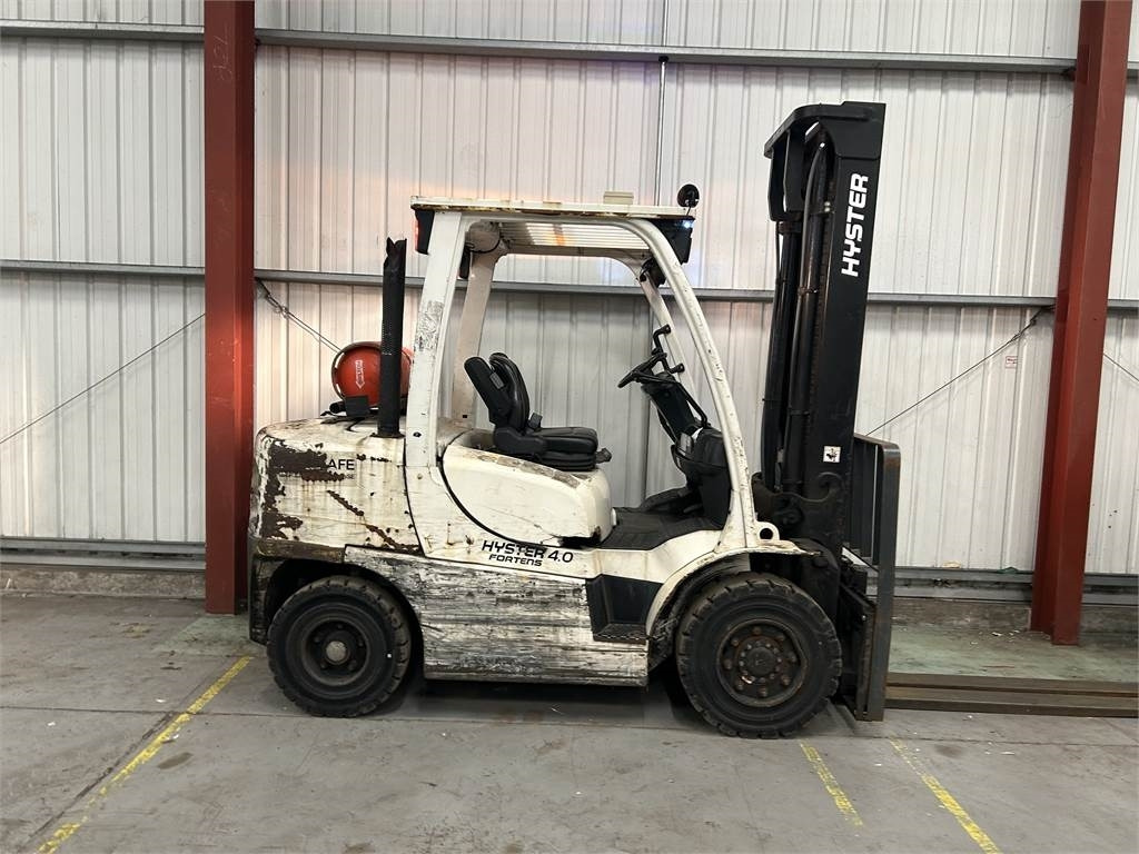 Hyster H4.0FTS - Gasni viljuškar: slika 5 Hyster H4.0FTS - Gasni viljuškar: slika 5