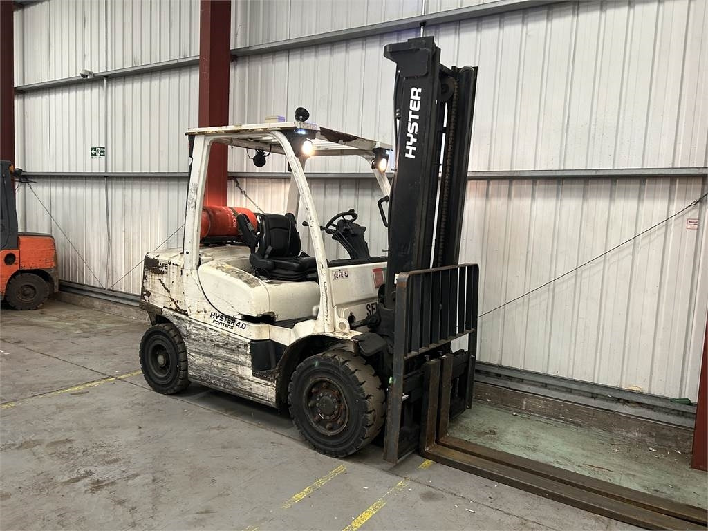 Hyster H4.0FTS - Gasni viljuškar: slika 4 Hyster H4.0FTS - Gasni viljuškar: slika 4