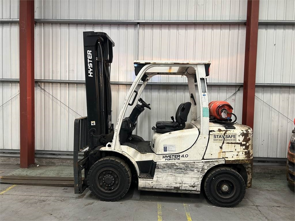 Hyster H4.0FTS - Gasni viljuškar: slika 1 Hyster H4.0FTS - Gasni viljuškar: slika 1