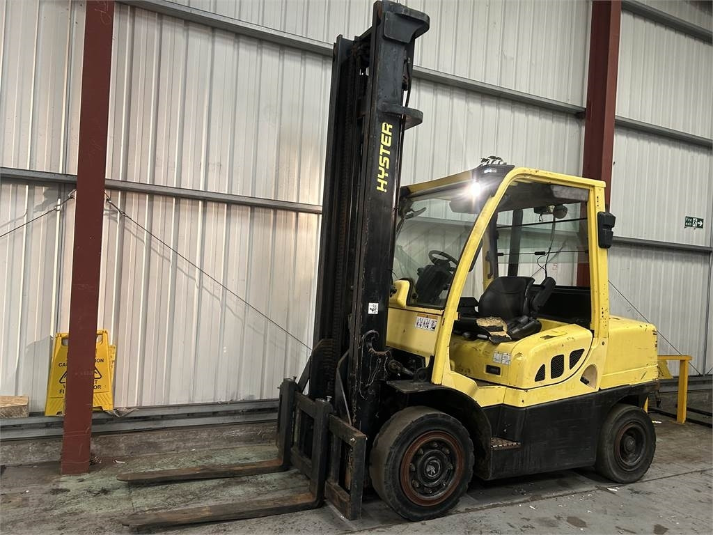 Hyster H4.0FTS  - Dizel viljuškar: slika 2 Hyster H4.0FTS  - Dizel viljuškar: slika 2