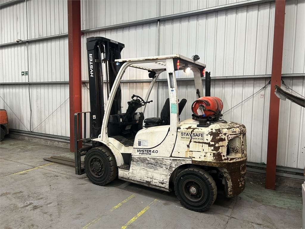 Hyster H4.0FTS - Gasni viljuškar: slika 3 Hyster H4.0FTS - Gasni viljuškar: slika 3