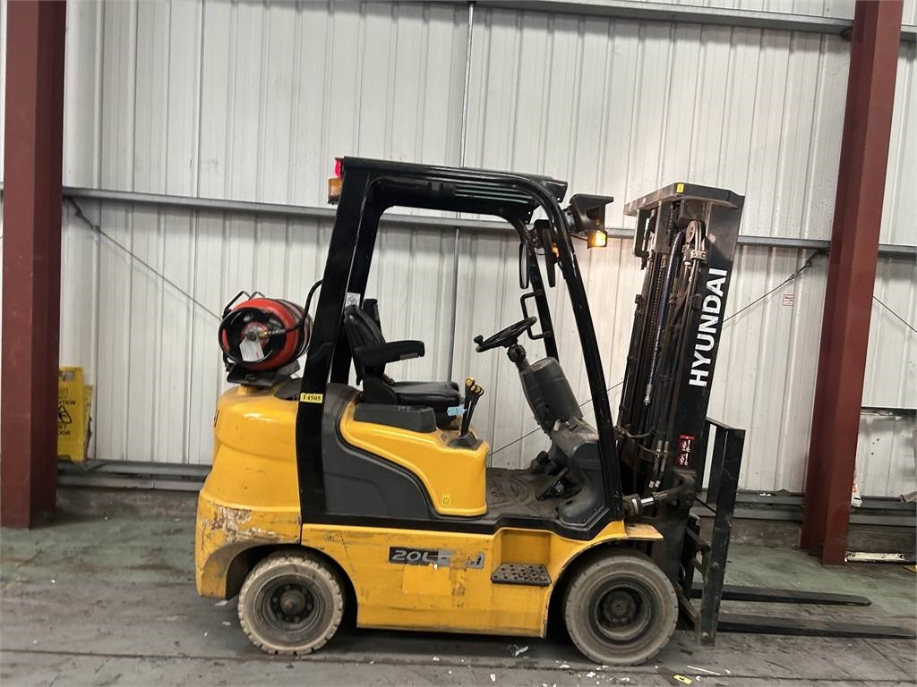 Hyundai 20L-7M  - Gasni viljuškar: slika 5 Hyundai 20L-7M  - Gasni viljuškar: slika 5