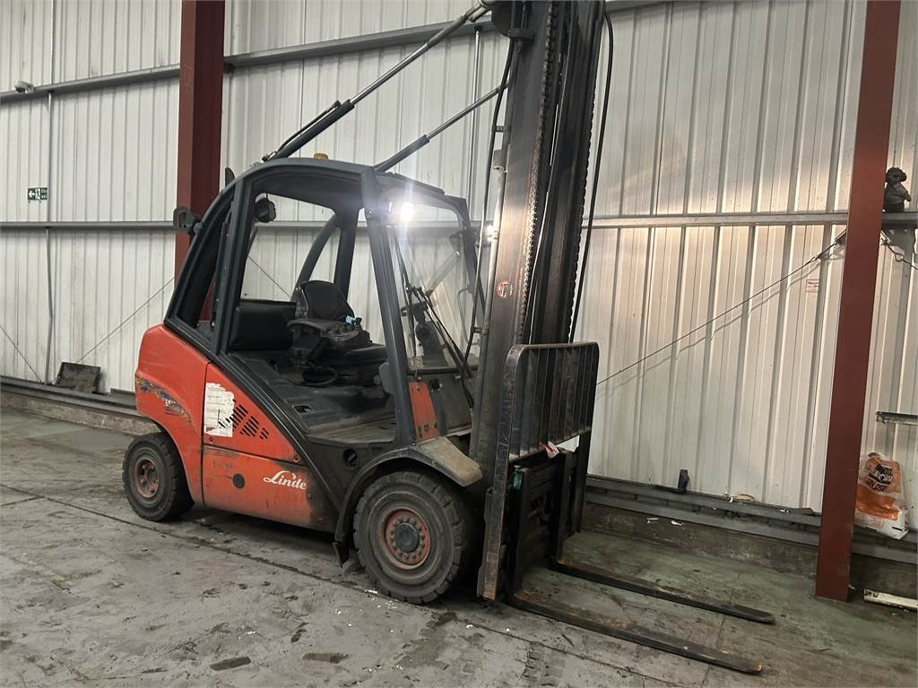 Linde H30D - Dizel viljuškar: slika 4 Linde H30D - Dizel viljuškar: slika 4