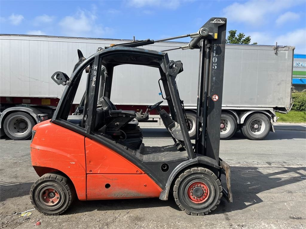 Linde H30D - Dizel viljuškar: slika 4 Linde H30D - Dizel viljuškar: slika 4