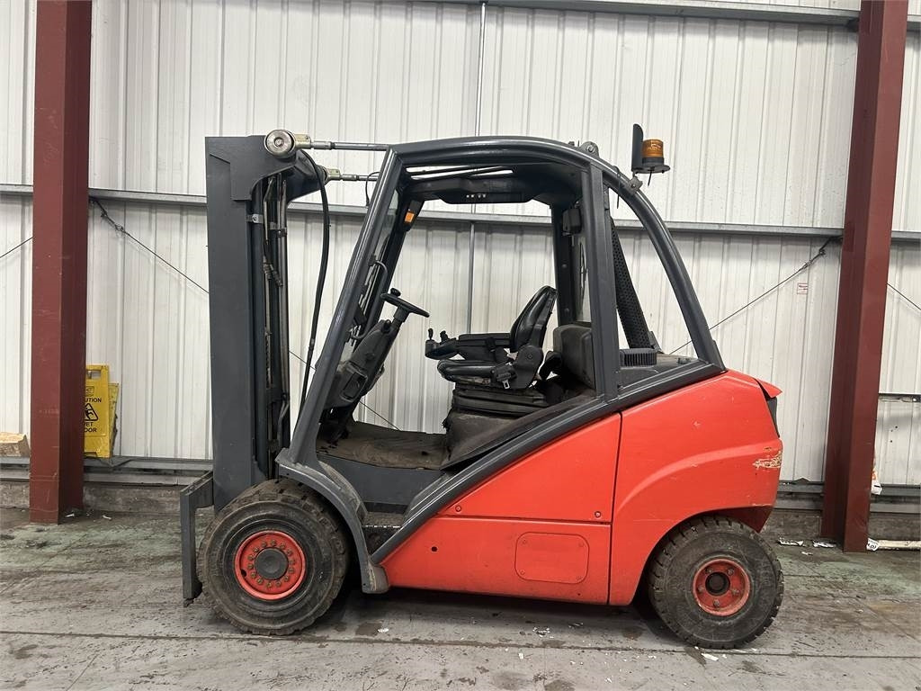 Linde H30D  - Dizel viljuškar: slika 1 Linde H30D  - Dizel viljuškar: slika 1