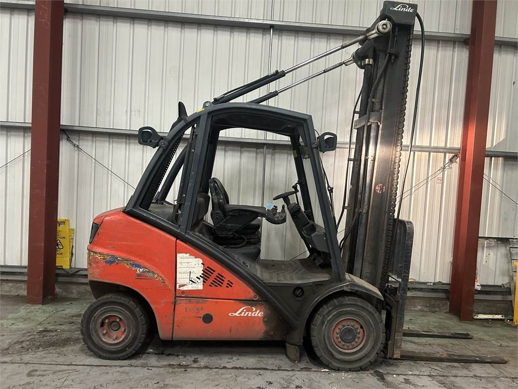 Linde H30D - Dizel viljuškar: slika 5 Linde H30D - Dizel viljuškar: slika 5